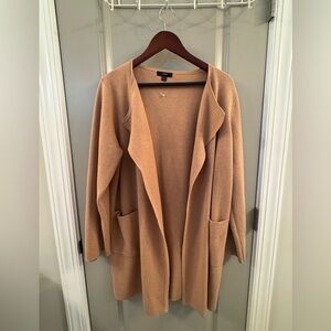 JCrew coatigan NWOT size large